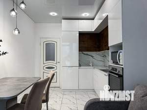 1-к квартира, посуточно, 41м2, 8/16 этаж