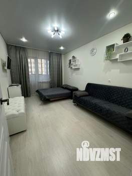 1-к квартира, посуточно, 42м2, 1/1 этаж