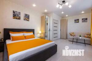 1-к квартира, посуточно, 40м2, 1/1 этаж