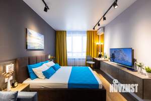 1-к квартира, посуточно, 43м2, 18/25 этаж