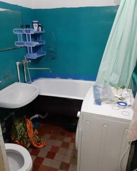 1-к квартира, на длительный срок, 32м2, 2/5 этаж