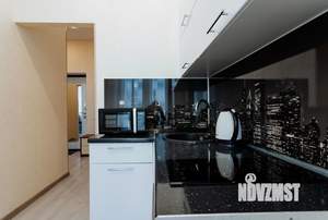 1-к квартира, посуточно, 39м2, 1/1 этаж