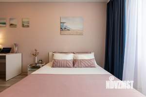 1-к квартира, посуточно, 43м2, 1/1 этаж