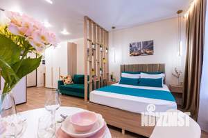 1-к квартира, посуточно, 37м2, 1/1 этаж