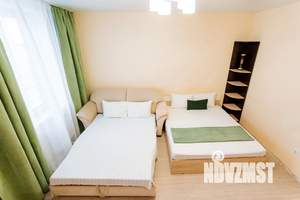 Студия квартира, посуточно, 45м2, 19/25 этаж