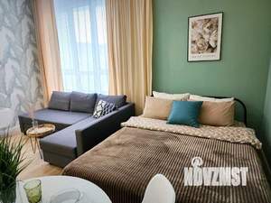 1-к квартира, посуточно, 30м2, 1/1 этаж