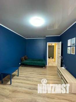 1-к квартира, посуточно, 44м2, 1/1 этаж