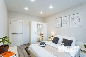 1-к квартира, посуточно, 40м2, 1/1 этаж