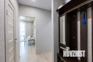 1-к квартира, посуточно, 41м2, 1/1 этаж