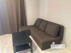 Студия квартира, на длительный срок, 30м2, 4/15 этаж