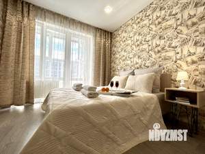 2-к квартира, посуточно, 62м2, 24/25 этаж