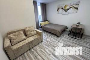 1-к квартира, посуточно, 24м2, 9/23 этаж