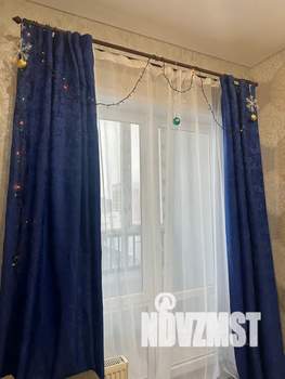 1-к квартира, посуточно, 42м2, 24/25 этаж