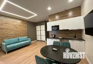 1-к квартира, посуточно, 60м2, 1/1 этаж
