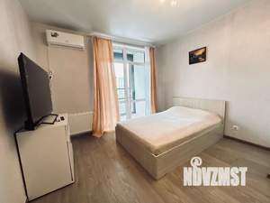 1-к квартира, посуточно, 38м2, 15/25 этаж