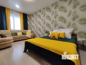 1-к квартира, посуточно, 42м2, 25/25 этаж