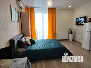 Студия квартира, посуточно, 35м2, 23/25 этаж