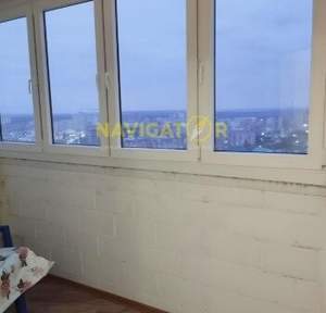 1-к квартира, на длительный срок, 40м2, 6/12 этаж