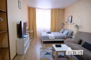 1-к квартира, посуточно, 35м2, 1/1 этаж