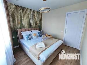 1-к квартира, посуточно, 40м2, 20/27 этаж