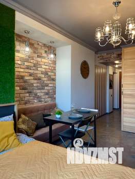 Студия квартира, посуточно, 30м2, 18/18 этаж