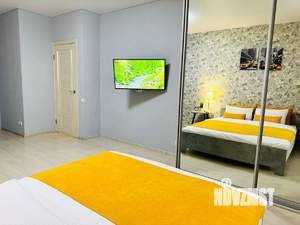1-к квартира, посуточно, 40м2, 1/1 этаж