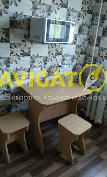 1-к квартира, на длительный срок, 33м2, 4/5 этаж