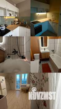 1-к квартира, на длительный срок, 37м2, 14/17 этаж