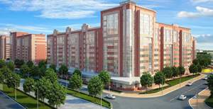 1-к квартира, на длительный срок, 38м2, 4/13 этаж