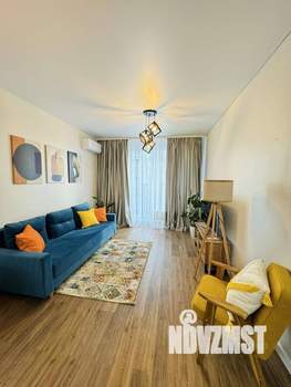 2-к квартира, посуточно, 44м2, 1/1 этаж