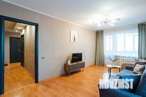 3-к квартира, посуточно, 60м2, 1/1 этаж