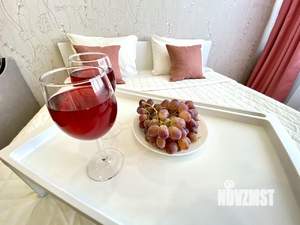 1-к квартира, посуточно, 46м2, 1/1 этаж