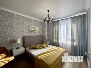 1-к квартира, посуточно, 50м2, 12/34 этаж