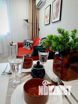 2-к квартира, посуточно, 38м2, 25/28 этаж