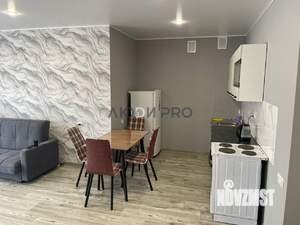 Студия квартира, на длительный срок, 38м2, 8/13 этаж