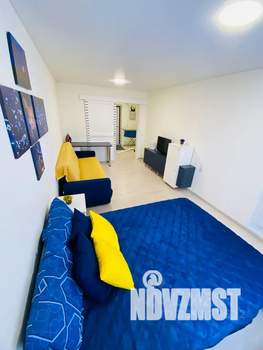 1-к квартира, посуточно, 39м2, 23/27 этаж