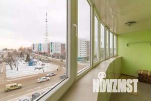 1-к квартира, посуточно, 48м2, 4/14 этаж