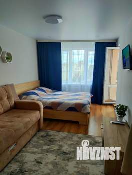 1-к квартира, посуточно, 37м2, 18/25 этаж