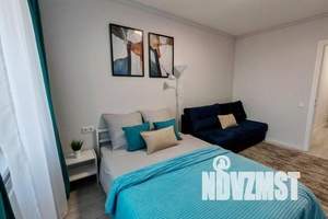 2-к квартира, посуточно, 45м2, 18/25 этаж