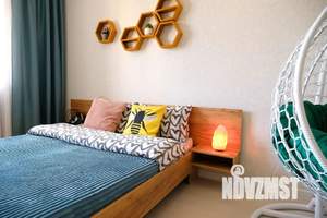 1-к квартира, посуточно, 38м2, 19/25 этаж