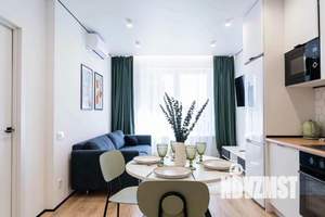 1-к квартира, посуточно, 41м2, 1/1 этаж