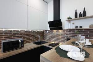 Студия квартира, посуточно, 27м2, 4/21 этаж