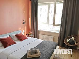 1-к квартира, посуточно, 33м2, 21/25 этаж