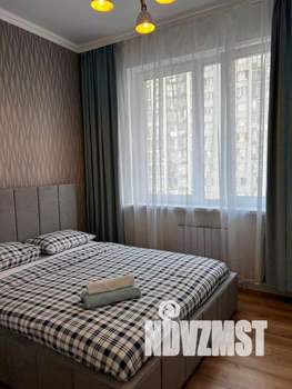 2-к квартира, посуточно, 50м2, 1/1 этаж