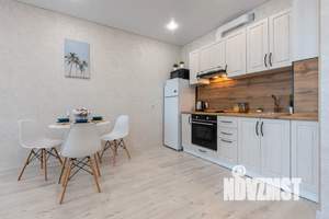 1-к квартира, посуточно, 42м2, 9/25 этаж