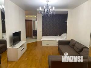 1-к квартира, посуточно, 40м2, 6/17 этаж