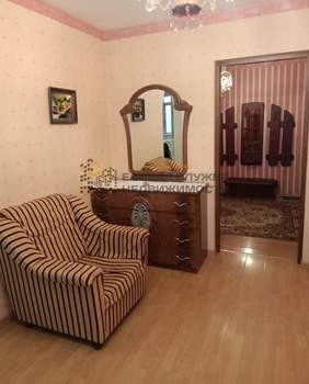 1-к квартира, на длительный срок, 46м2, 3/12 этаж