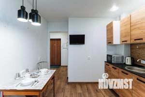 1-к квартира, посуточно, 33м2, 1/1 этаж