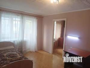 2-к квартира, на длительный срок, 43м2, 4/5 этаж