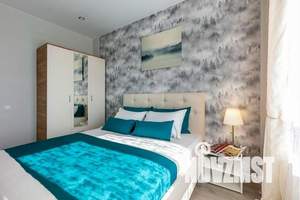 1-к квартира, посуточно, 40м2, 22/23 этаж